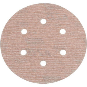 100PK Norton 6" Diam, 320 Grit, Aluminum Oxide Hook & Loop Disc 66261131592 - FreemanLiquidators