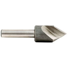 Load image into Gallery viewer, Production Single Flute High Speed Steel Countersinks - Included Angle: 60 Degrees, Overall Length: 2&quot;, Shank Diameter: 1/4&quot;, Size:1/2&quot;, No of Flutes: 1
