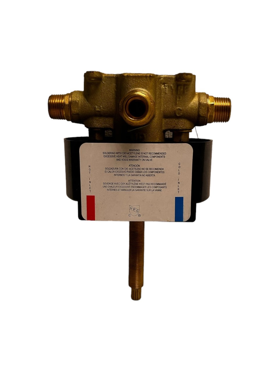 Newport Brass, 1-684, Universal 1/2 in. NPT and Sweat Pressure Balancing Valve, New in Box - FreemanLiquidators - [product_description]