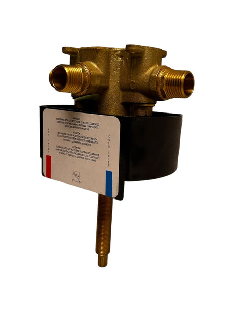 Newport Brass, 1-684, Universal 1/2 in. NPT and Sweat Pressure Balancing Valve, New in Box - FreemanLiquidators - [product_description]