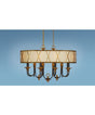 Authenticity Lighting 10-0054-08-14 Vienna 37 Inch Chandelier