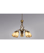 Authenticity Lighting 10-0065-05-18 Spring Tulip 28 Inch Chandelier