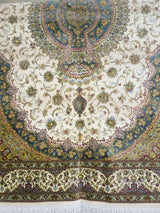 Persian Rug QUM 5105 - 4.5' x 6' 8"  IN STORE PICK UP ONLY - FreemanLiquidators