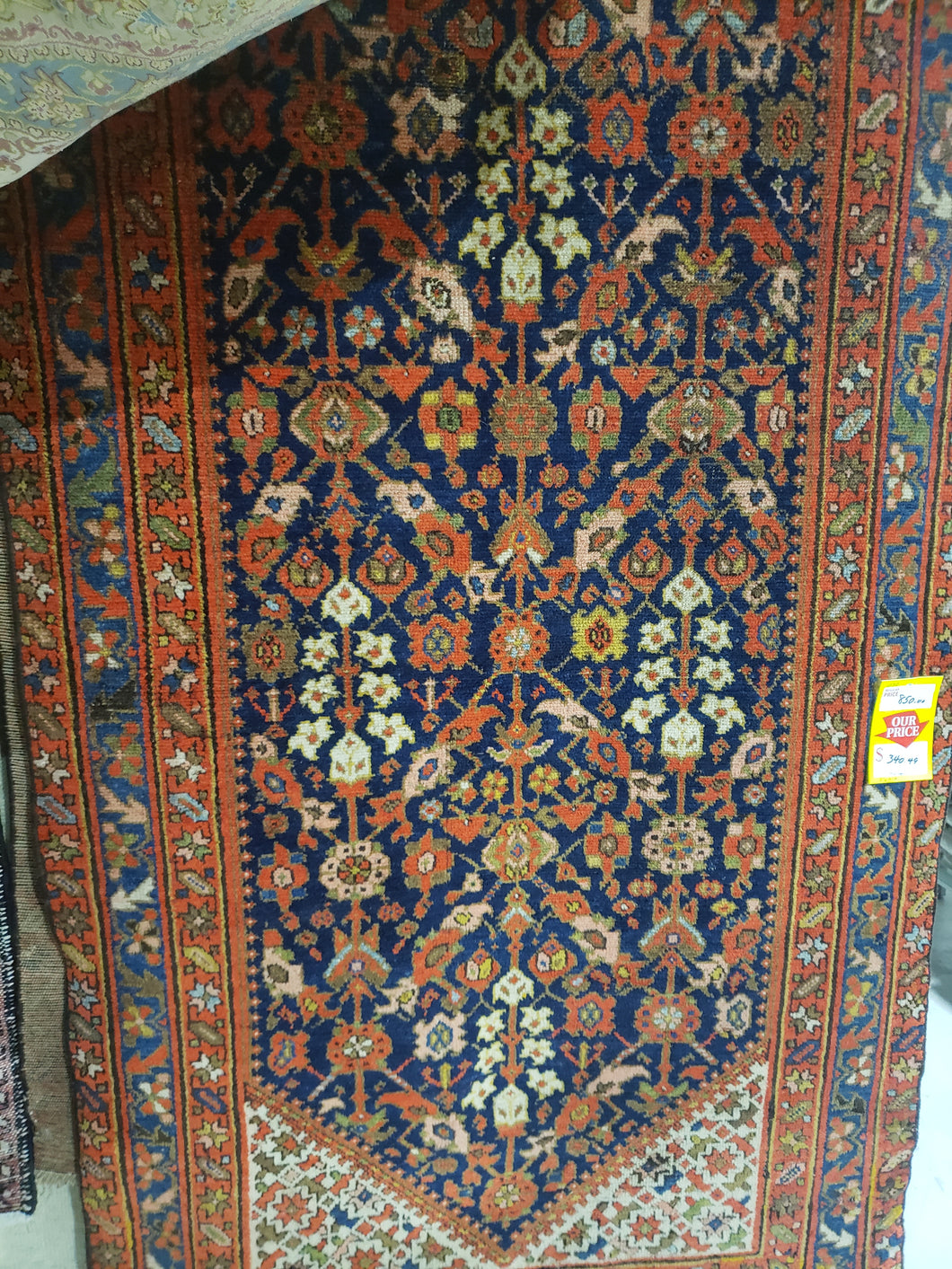 Persian Rug Malayer 0070 - 3'6
