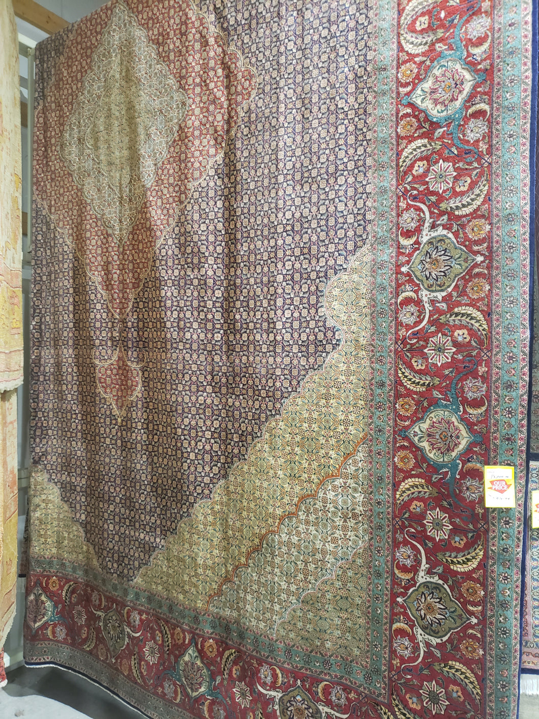 Persian Rug Tabriz 5012 - 13'X18'8
