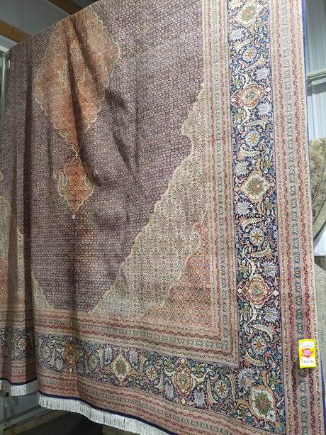 Persian Rug Tabriz 1949 - 11'5" X 6'6" IN STORE PICK UP ONLY - FreemanLiquidators