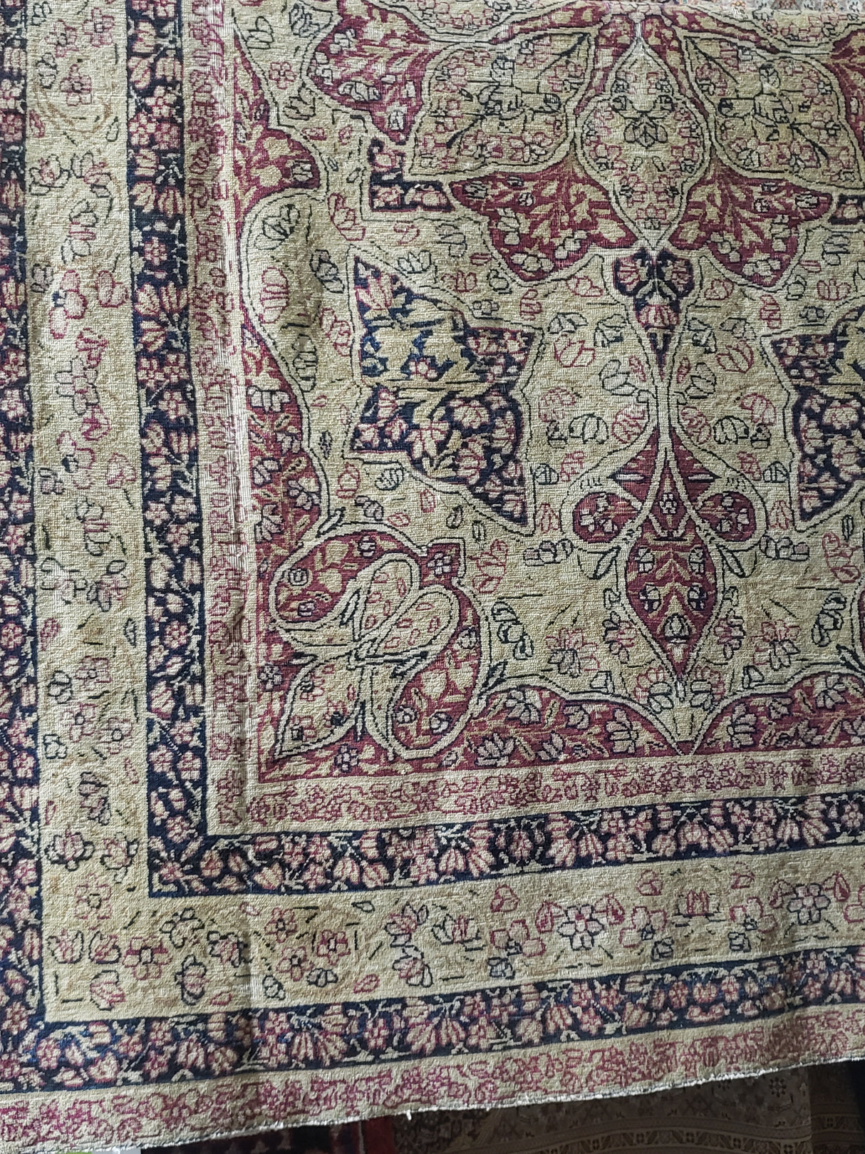 Persian Rug Kirman 4567 - 4' X 6'3" IN STORE PICK UP ONLY - FreemanLiquidators