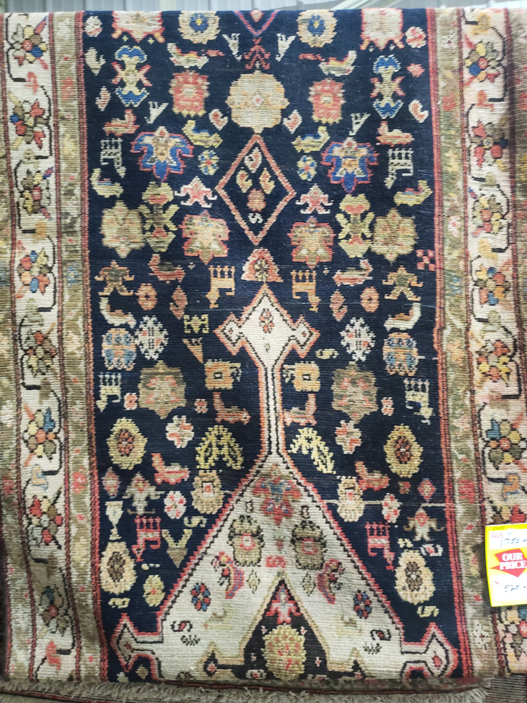 Persian Rug Malayer 0698 - 3'X15' IN STORE PICK UP ONLY - FreemanLiquidators