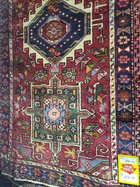 Persian Rug Karajeh 10136 - 3' X 16' IN STORE PICK UP ONLY - FreemanLiquidators