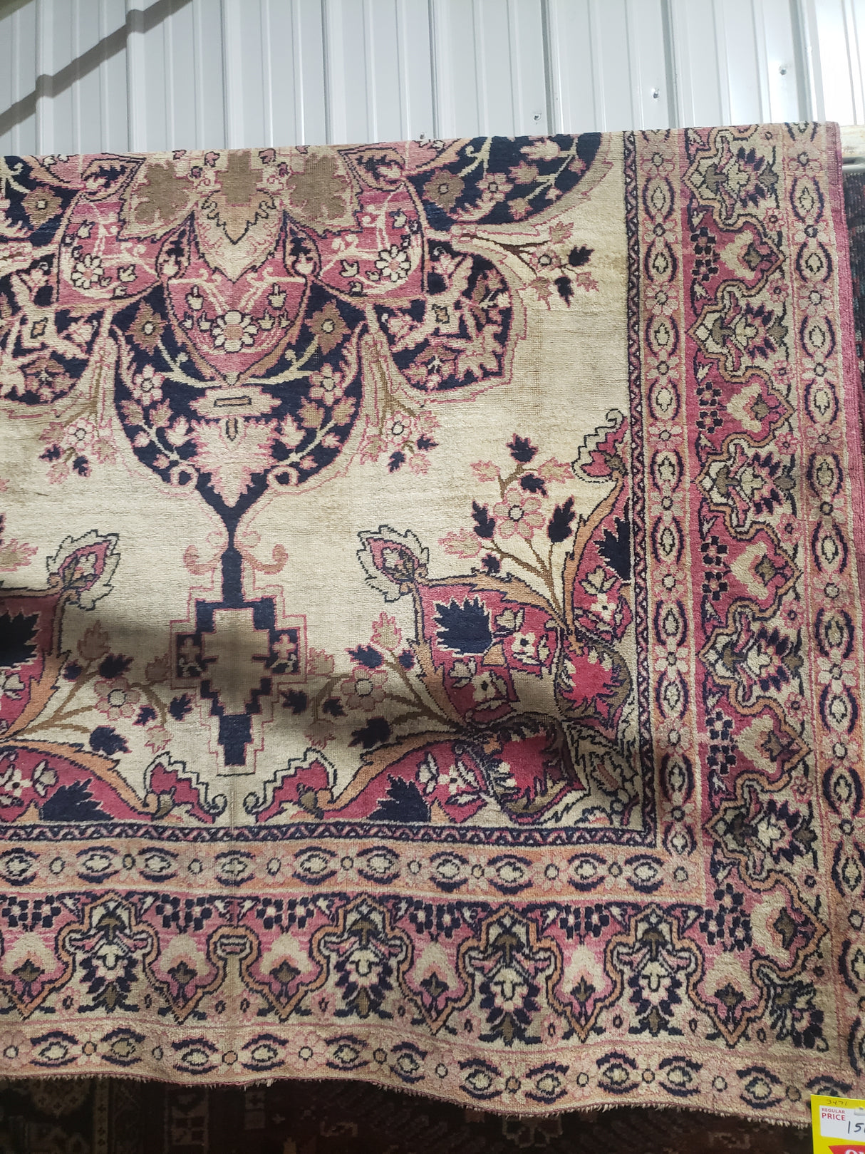 Persian Rug Lavar Kim 3471 - 4'5" X 6'5" IN STORE PICK UP ONLY - FreemanLiquidators