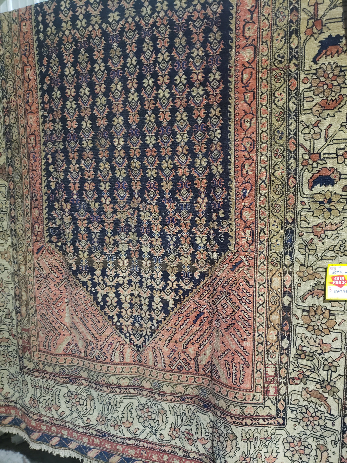 Persian Rug Malayer 3234 - 6'8" X 13' IN STORE PICK UP ONLY - FreemanLiquidators