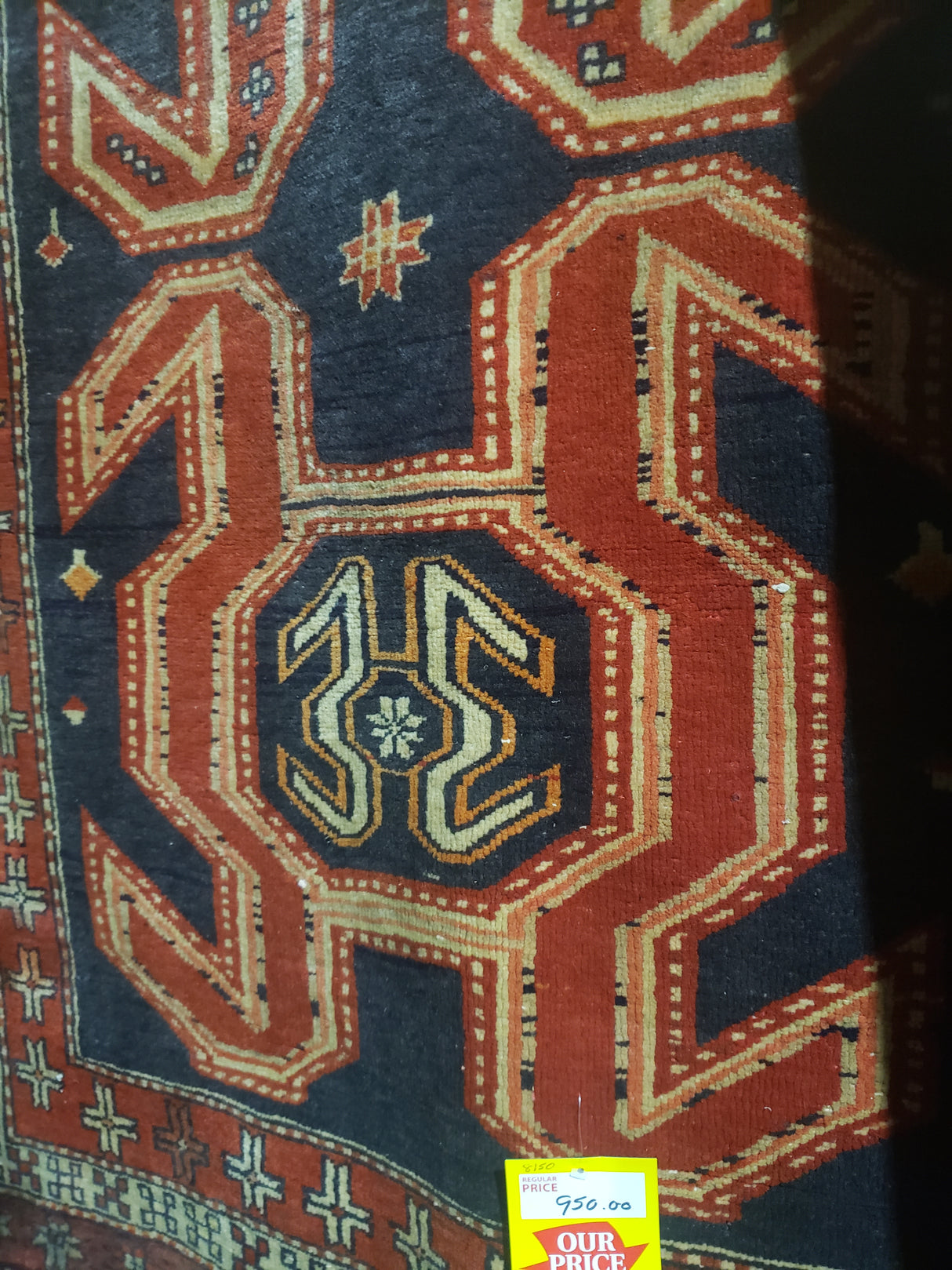 Persian Rug Hagriz 8150  - 4'2" X 9'7" IN STORE PICK UP ONLY - FreemanLiquidators