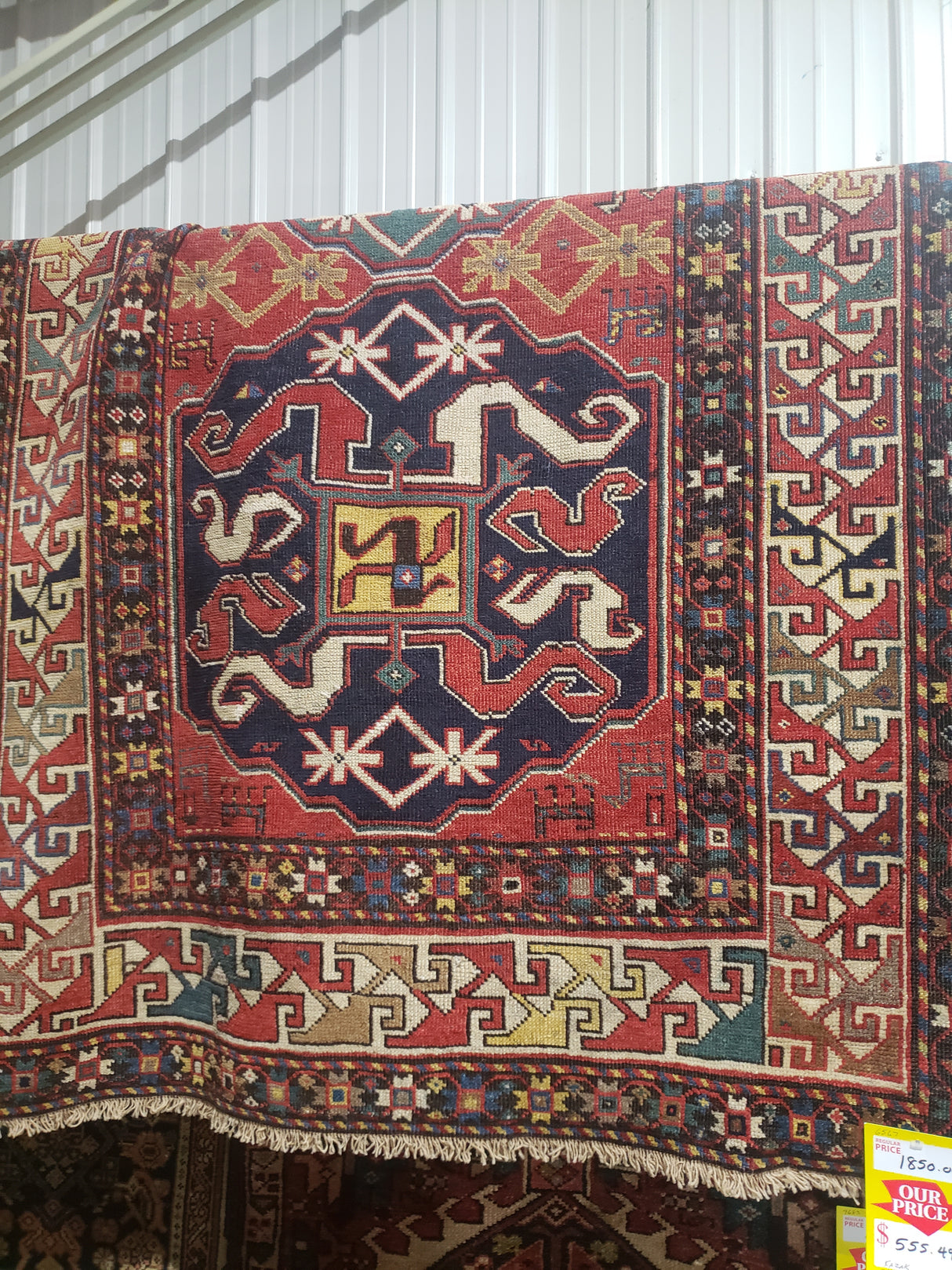 Persian Rug Karzak 6567 - 3'11" X 5'10" IN STORE PICK UP ONLY - FreemanLiquidators