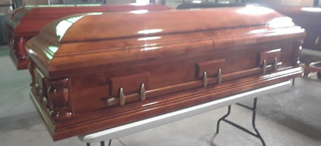 Fruitwood Maple Casket