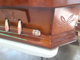 Rose Garden Poplar Veneer Casket