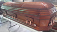 Rose Garden Poplar Veneer Casket