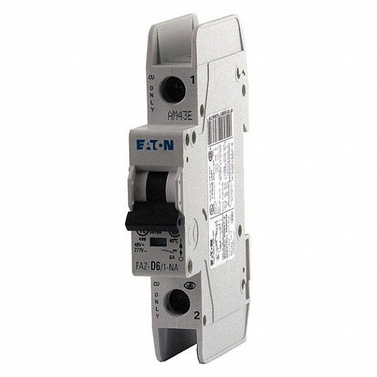 EATON, FAZ-D2/1-NA-SP, IEC, Miniature Circuit Breaker - NEW IN BOX - FreemanLiquidators - [product_description]