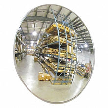 Load image into Gallery viewer, Circular Indoor Convex Mirror, 1CYX6 160 ° Viewing Angle, 26 ft Approx. Viewing Distance - NEW IN BOX - FreemanLiquidators - [product_description]
