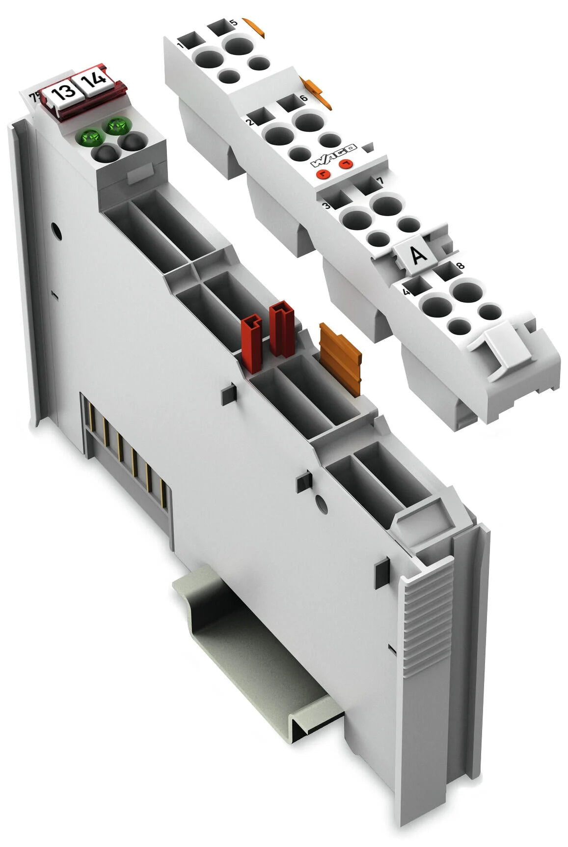 WAGO, 753-512 2-channel relay output; AC 250 V; 2.0 A; 2 make contact - NEW IN BOX - FreemanLiquidators - [product_description]