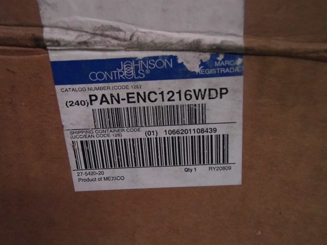 Johnson Controls Enclosure Panel PAN-ENC1216WDP
