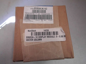 Johnson Controls Pressure Display Module, D352CA-1C