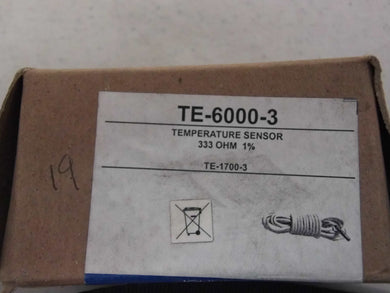 Johnson Controls Temperature Sensing Elements TE-6000-3
