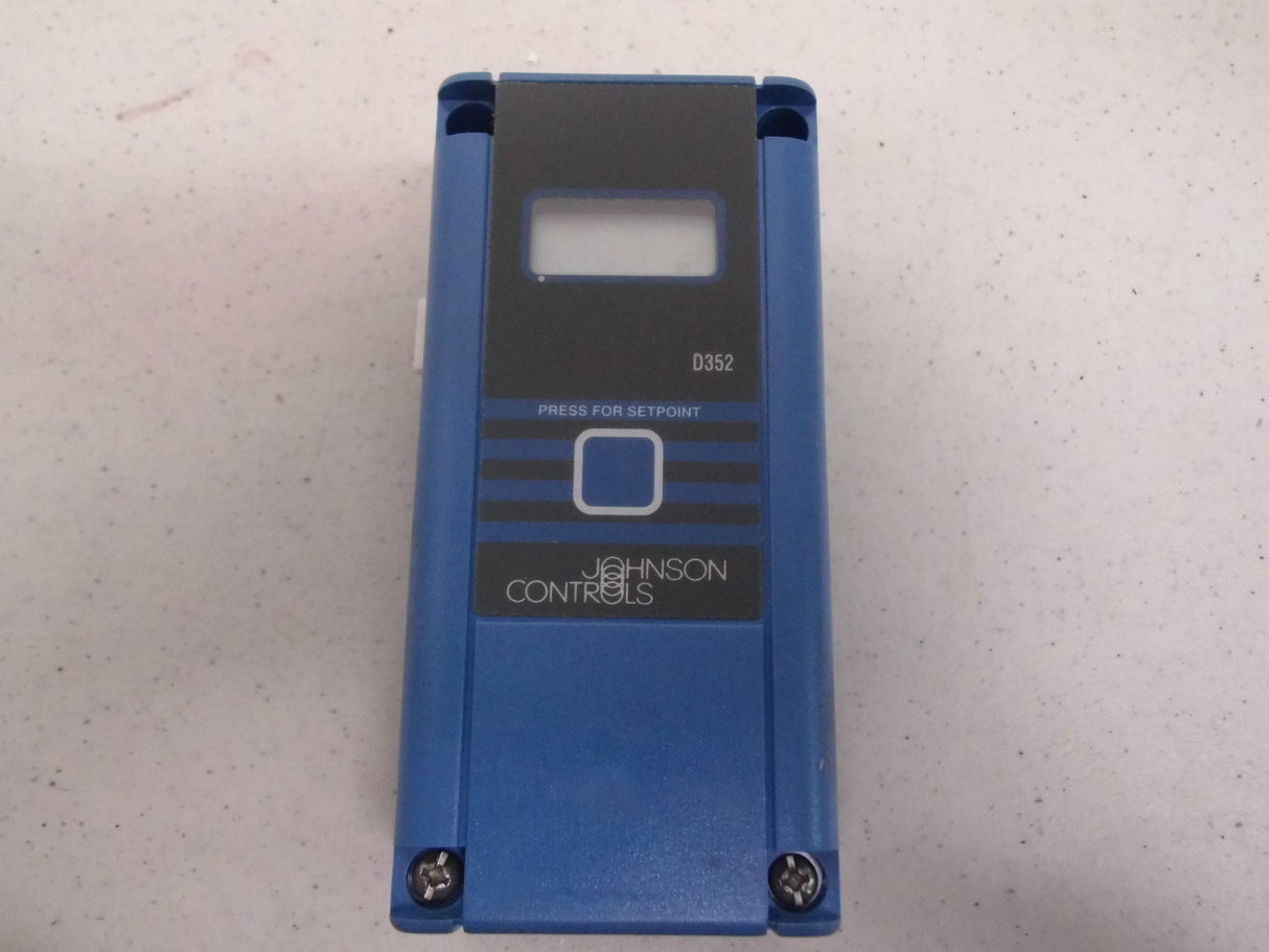 Johnson Controls Pressure Display Module D352CA-2C