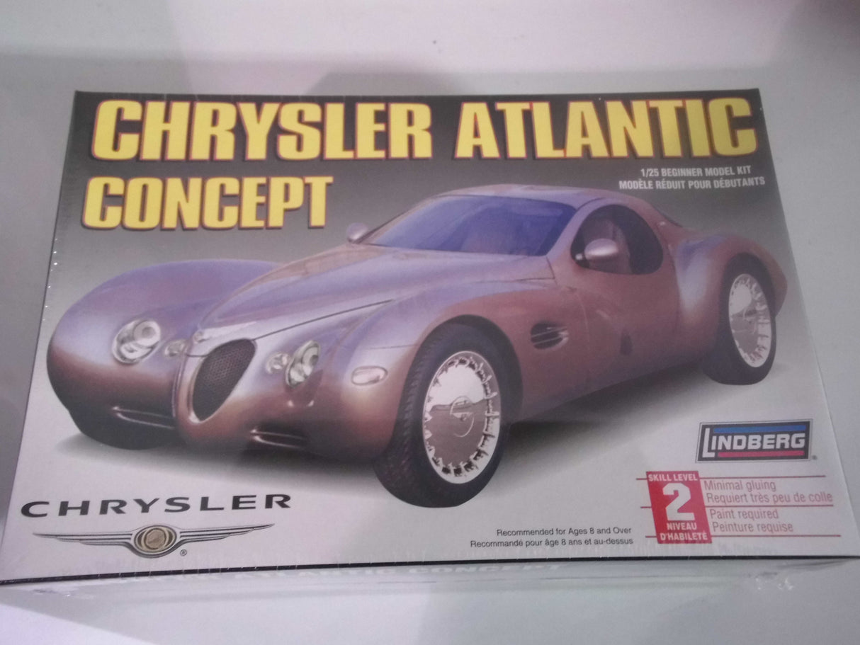 Lindberg Chrysler Atlantic Concept Model Kits 72712