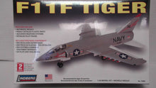 Load image into Gallery viewer, Lindberg F11F Tiger 1/48 Scale Model Kit #70504
