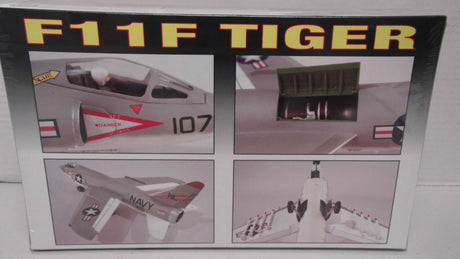 Lindberg F11F Tiger 1/48 Scale Model Kit #70504