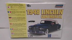 Lindberg 1948 Lincoln Continental Model Kit 72322