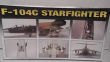 Load image into Gallery viewer, Lindberg Lockheed F-104C Starfighter (Firepower Series) Model Kit 72522
