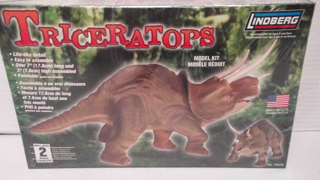 Lindberg Triceratops Dinosaur Model Kit 70279