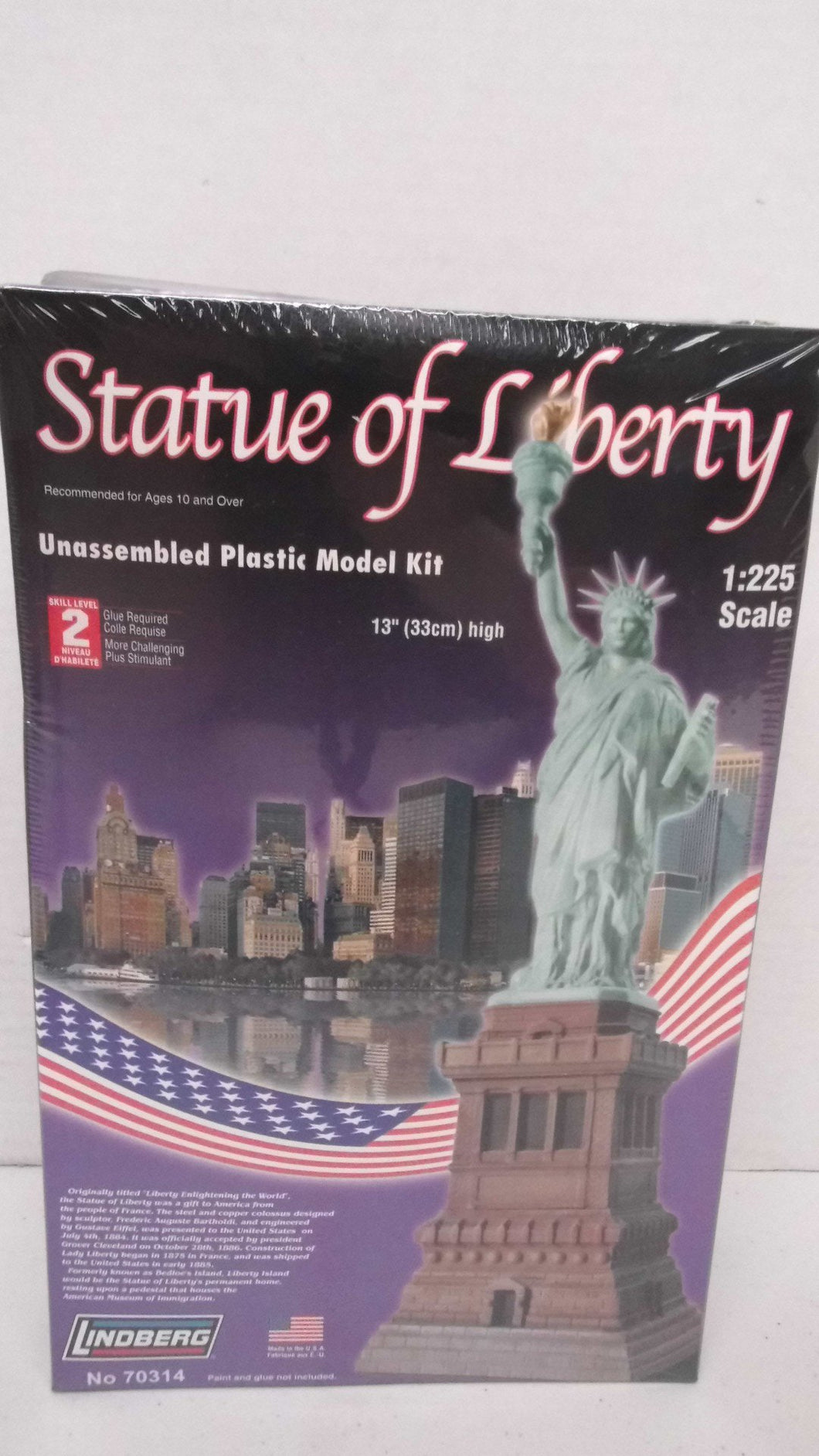 Lindberg Statue of Liberty Model Kit 70314