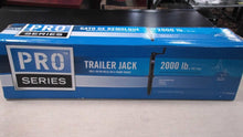 Load image into Gallery viewer, Pro Series Trailer Jack 2000 LB EA20000103
