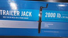 Load image into Gallery viewer, Pro Series Trailer Jack 2000 LB EA20000103
