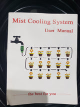 Mist Cooling System - 82FT - FreemanLiquidators