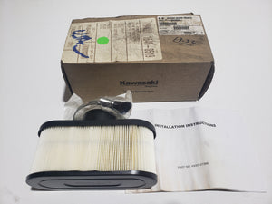 Kawasaki Genuine Products Element Air Filter Kit #49007-0738B - FreemanLiquidators