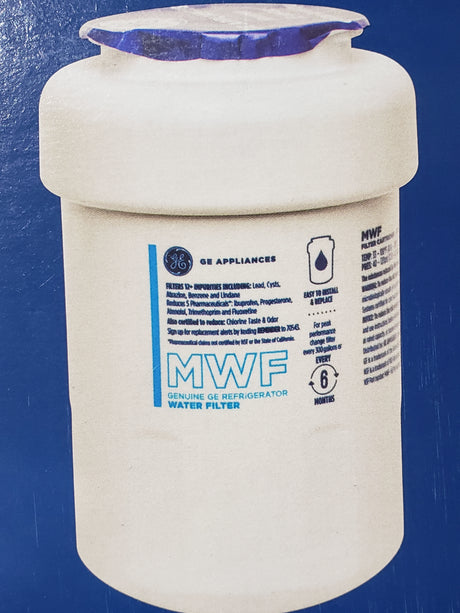 General Electric MWF Refrigerator Water Filter - FreemanLiquidators
