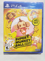 Sega Super Monkey Ball Banana Blitz HD- Playstation 4 PS4 - FreemanLiquidators