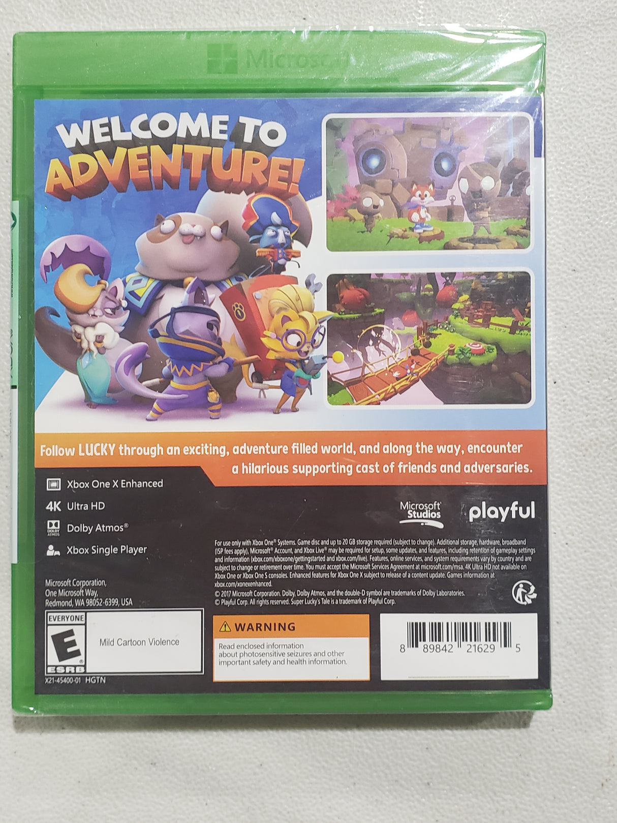 Super Lucky's Tale 4KHD - Xbox One - FreemanLiquidators