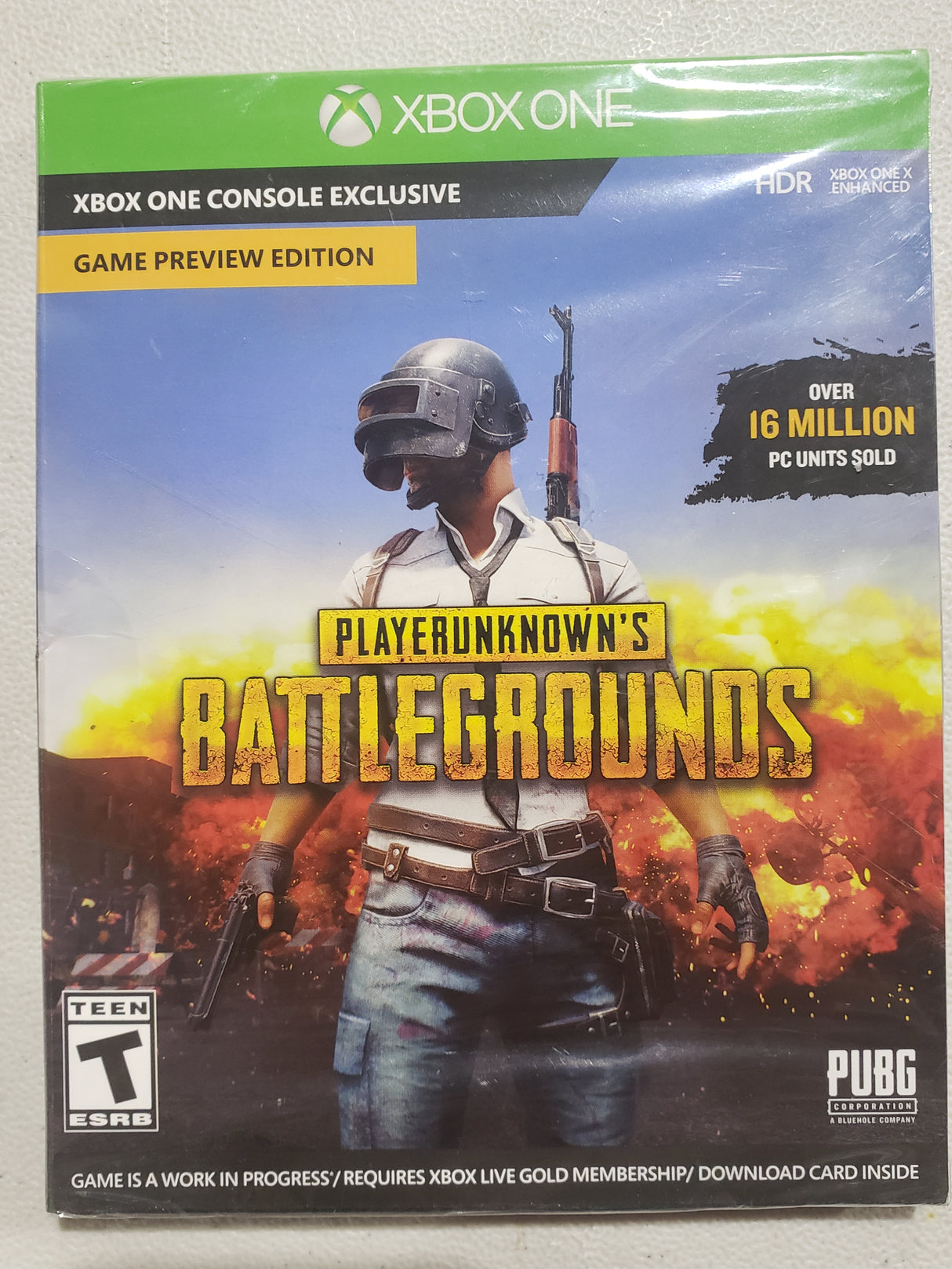 Playerunknown's Battlegrounds - Game Preview Edition (Xbox One) - FreemanLiquidators