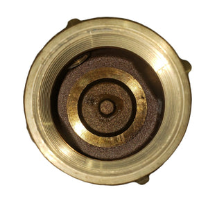 American Granby Bronze Check Valve - 2 Tap - 2"FPT X 2"FPT - Part# CVT2002B - FreemanLiquidators