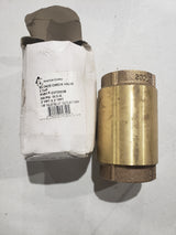 American Granby Bronze Check Valve - 2 Tap - 2"FPT X 2"FPT - Part# CVT2002B - FreemanLiquidators