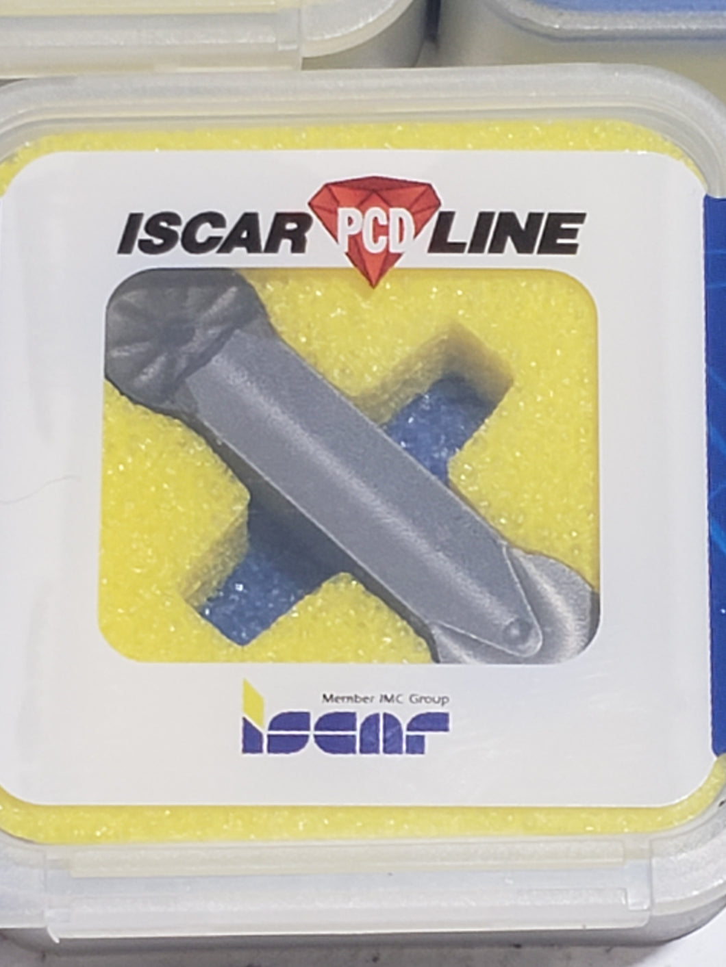 (5 Pack) Iscar 8040GIDA YZ Grade ID5, 8mm Cutting Width Polycrystalline Diamond (PCD) Grooving Insert - FreemanLiquidators