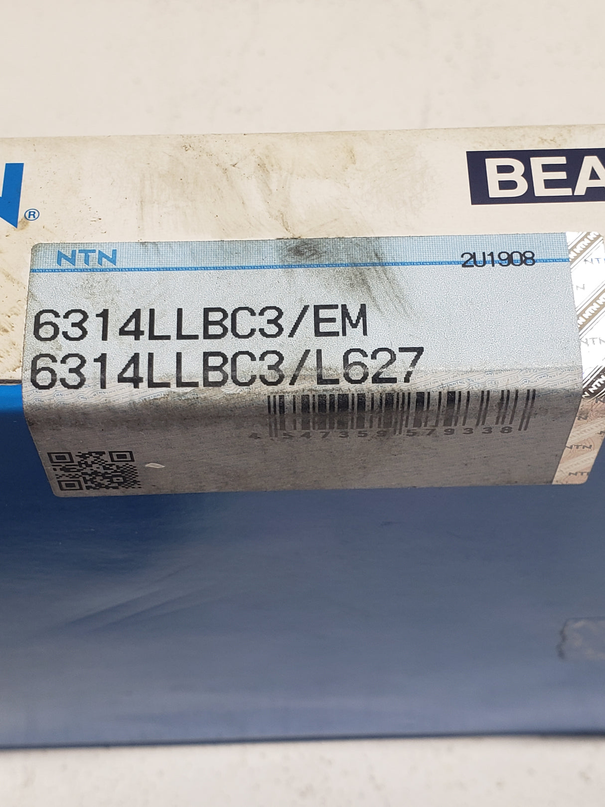 NTN 6314LLBC3/EM MEDIUM SIZE BEARINGS - FreemanLiquidators