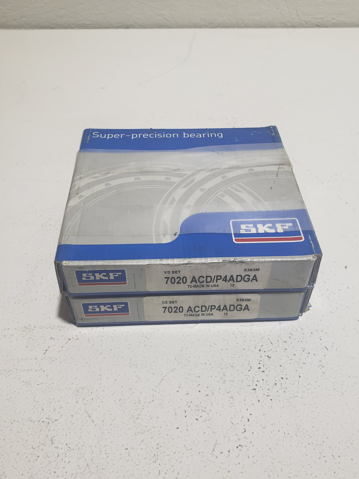 SKF Precision Angular Contact Bearings - 7220ACD/P4ADGA - 100x180x34mm - FreemanLiquidators