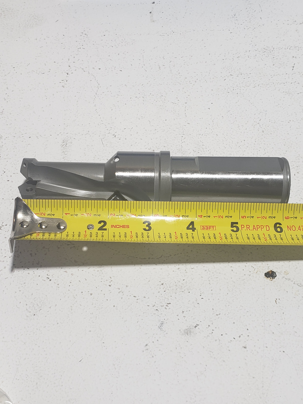 Tool Holder Lug Hole Spade Blade AME-110502-5 REV 0450 - FreemanLiquidators