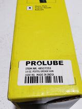 PRO-LUBE 5,000 psi 14 oz (Cartridge) Pistol Grease Gun - 48527253 - FreemanLiquidators