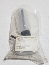 Lectroetch Carbon Marking Head - Bottle Design 009307-LE69039 - FreemanLiquidators